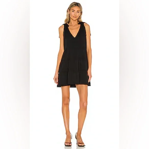 black club dresses Amanda Uprichard Brianna Dress main image 0